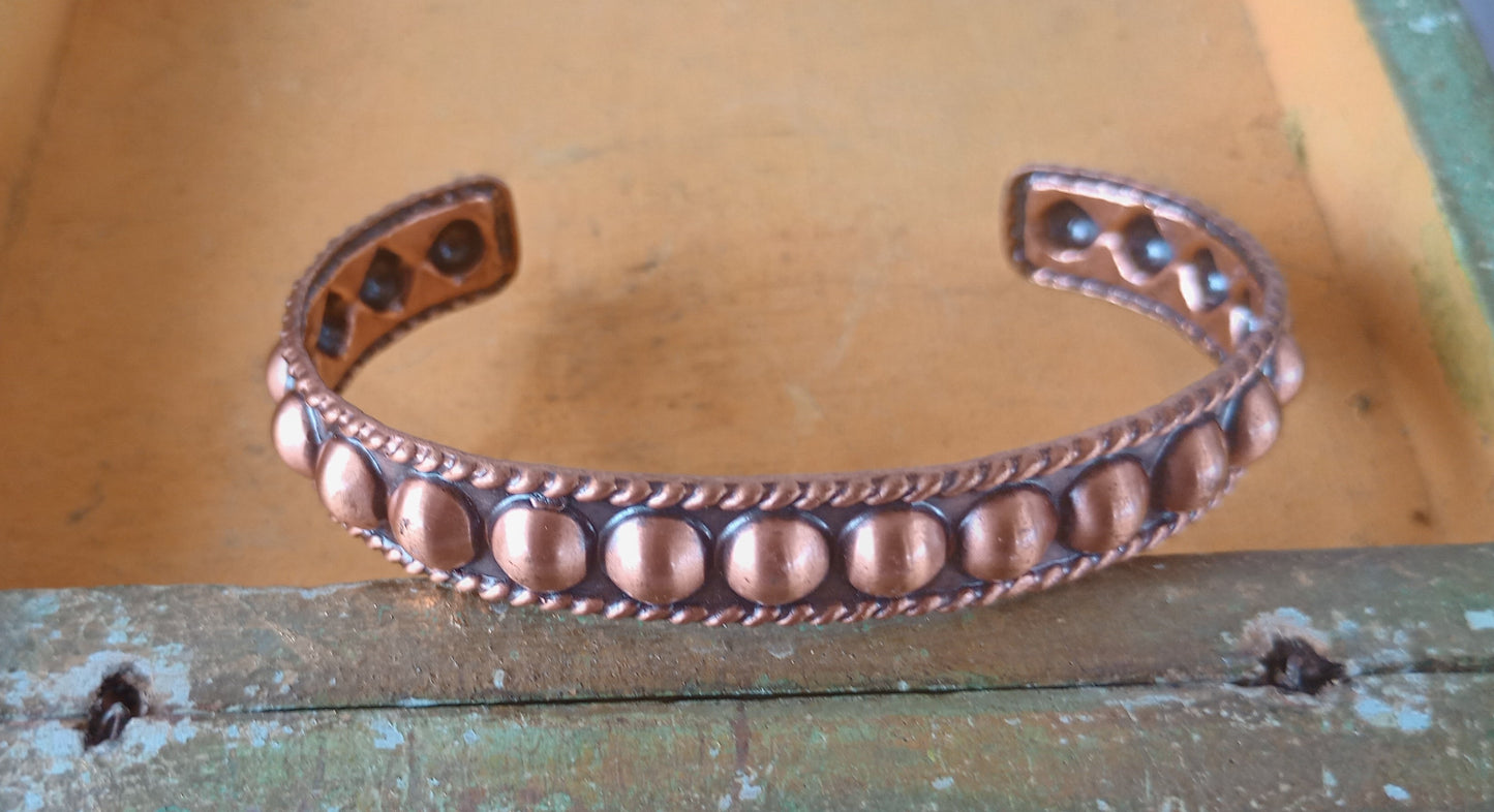 Vintage Copper Cuff