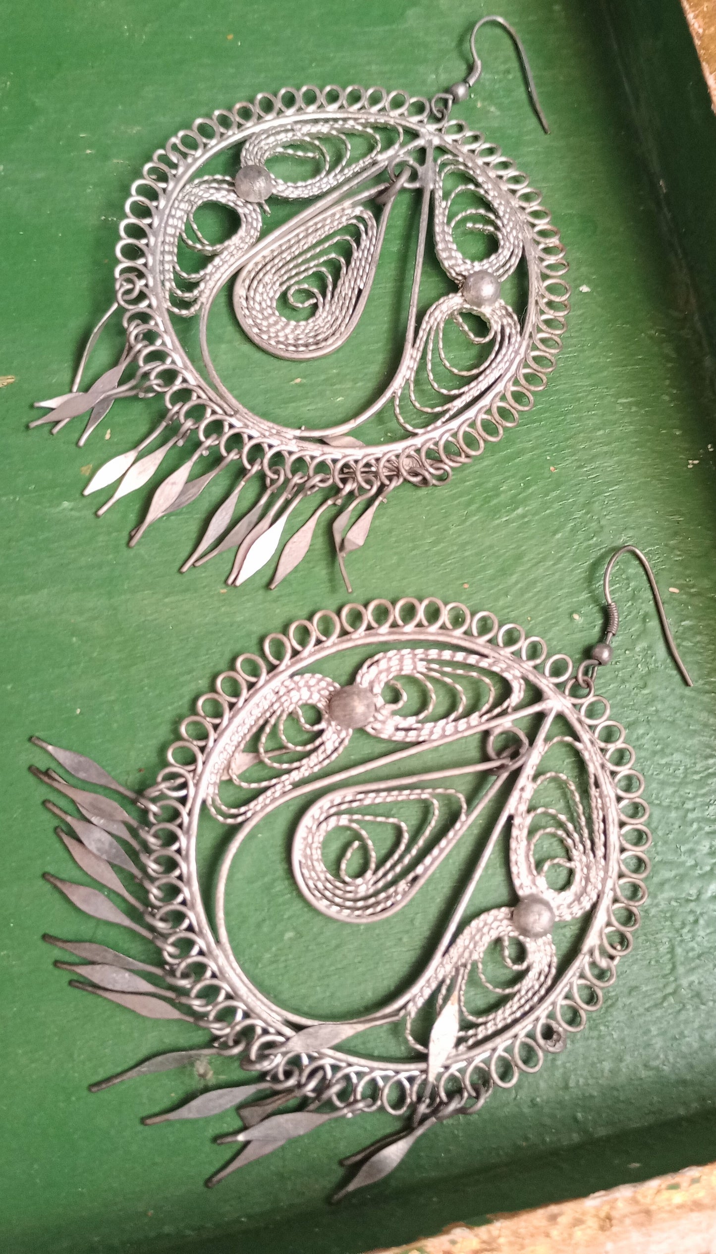 Vintage Hippie Earrings