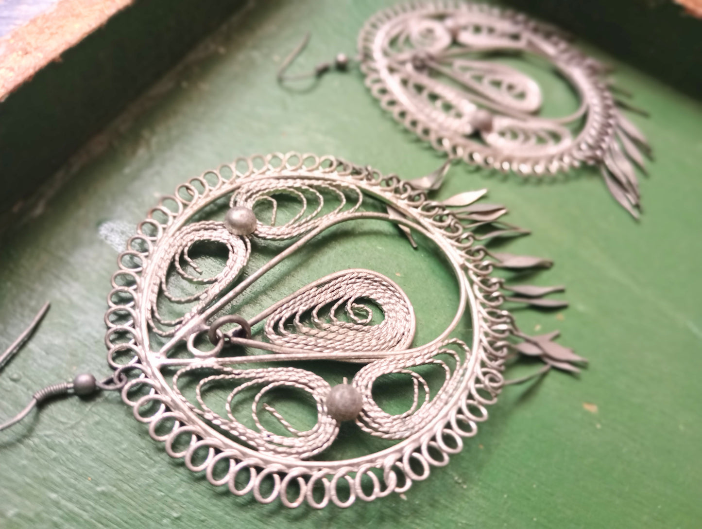 Vintage Hippie Earrings