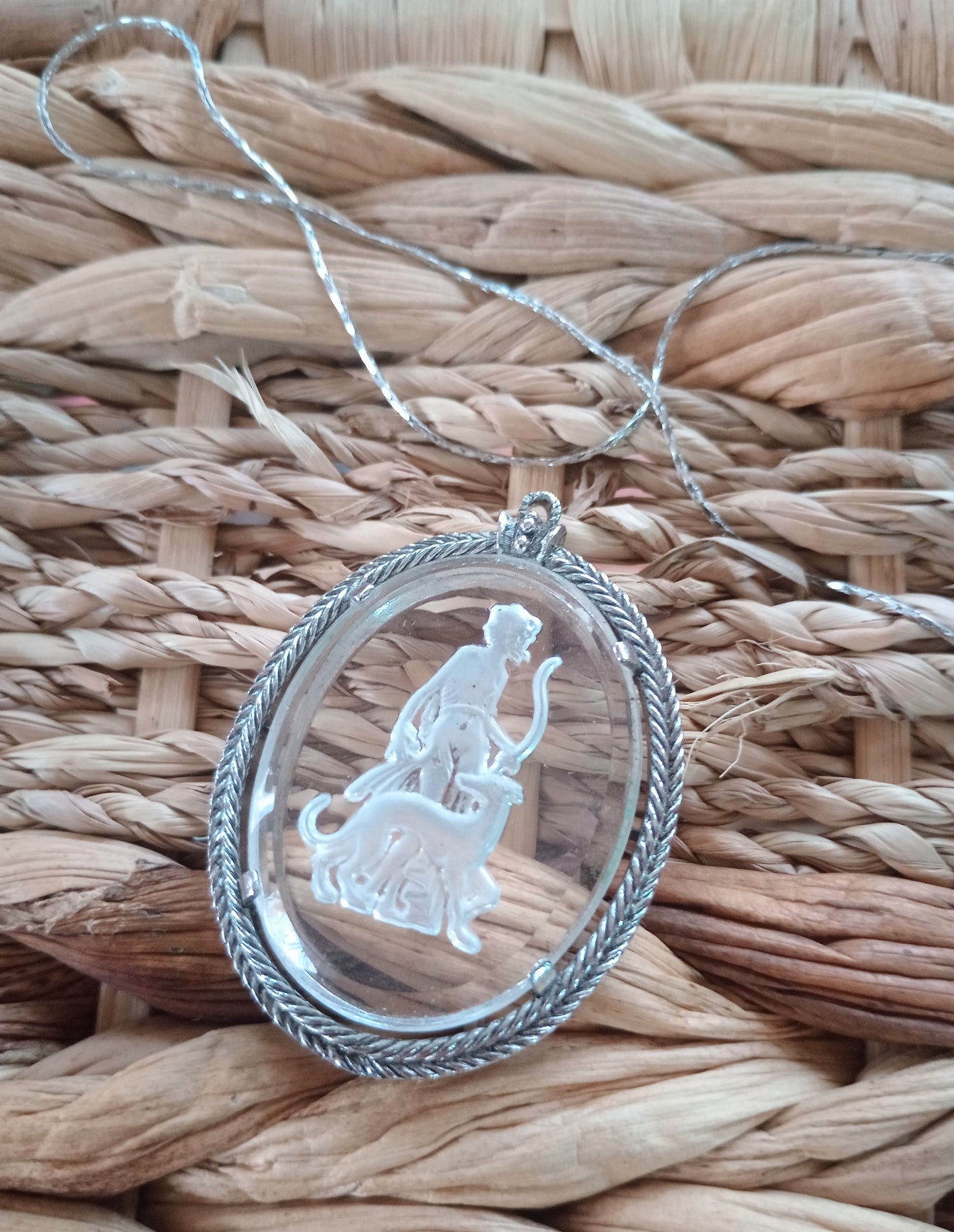 Diana Goddess Pendant Necklace