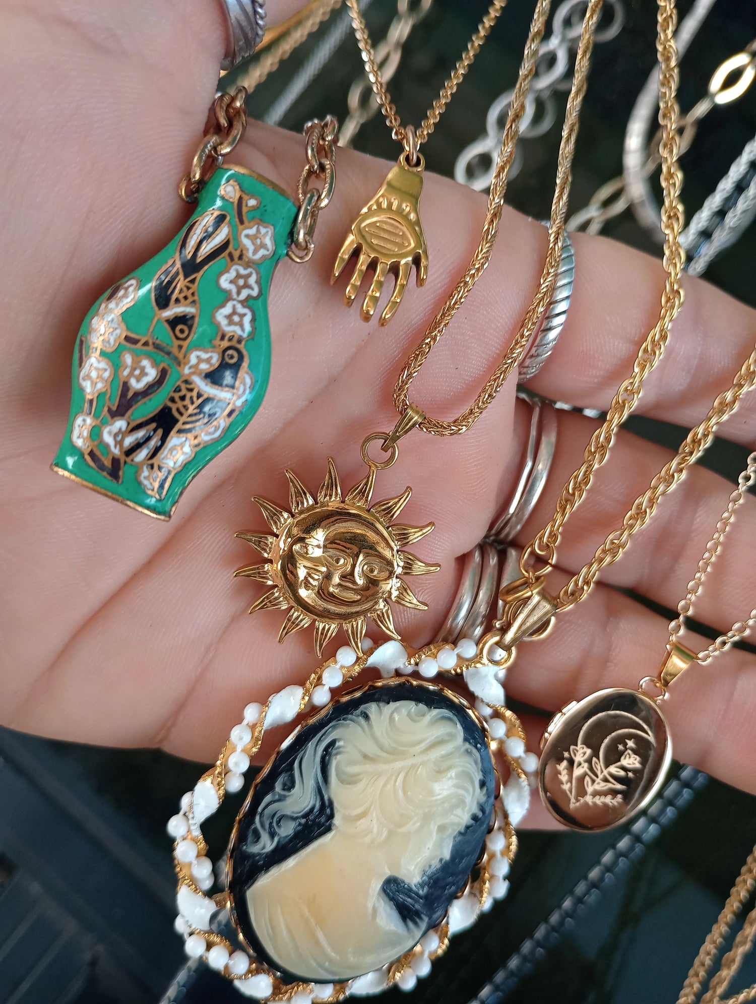 Necklaces