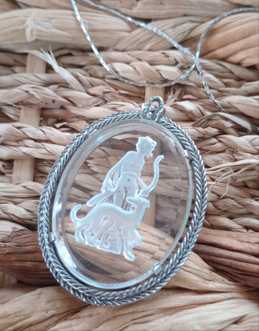Diana Goddess Pendant Necklace