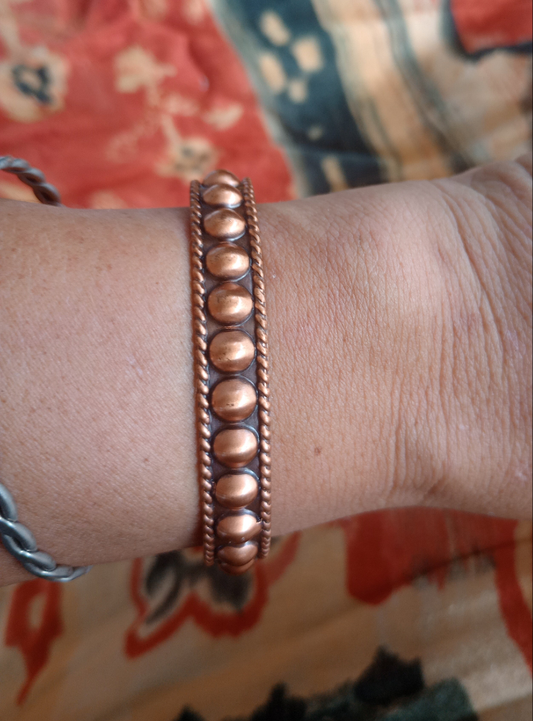 Vintage Copper Cuff