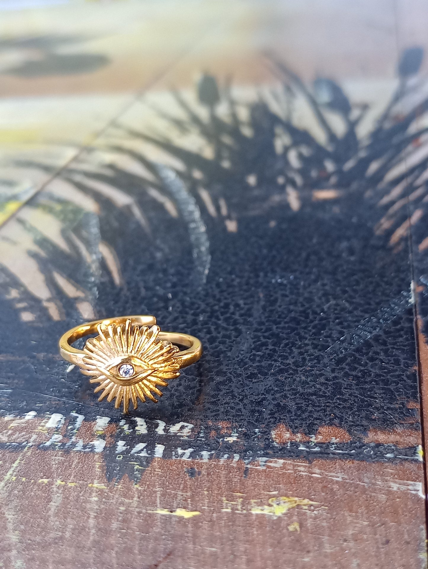Eye of the Beholder Ring