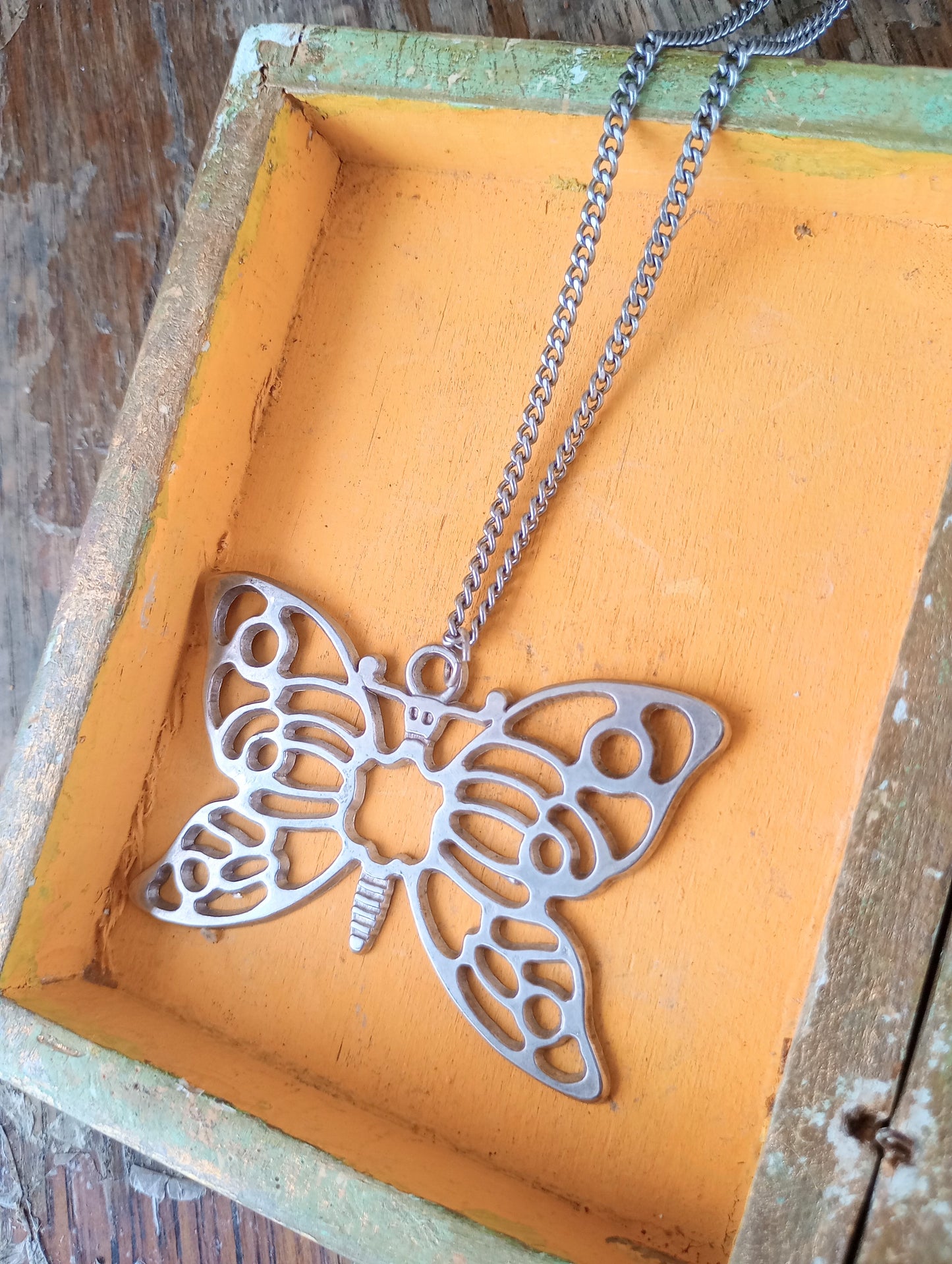 Butterfly Necklace