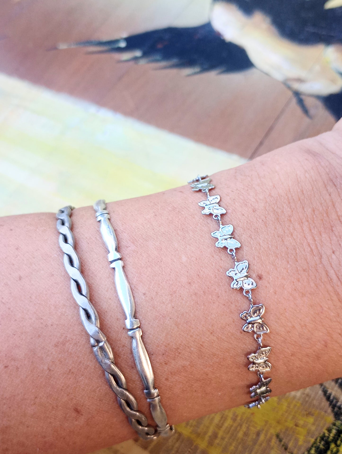 Dainty Butterfly Bracelet