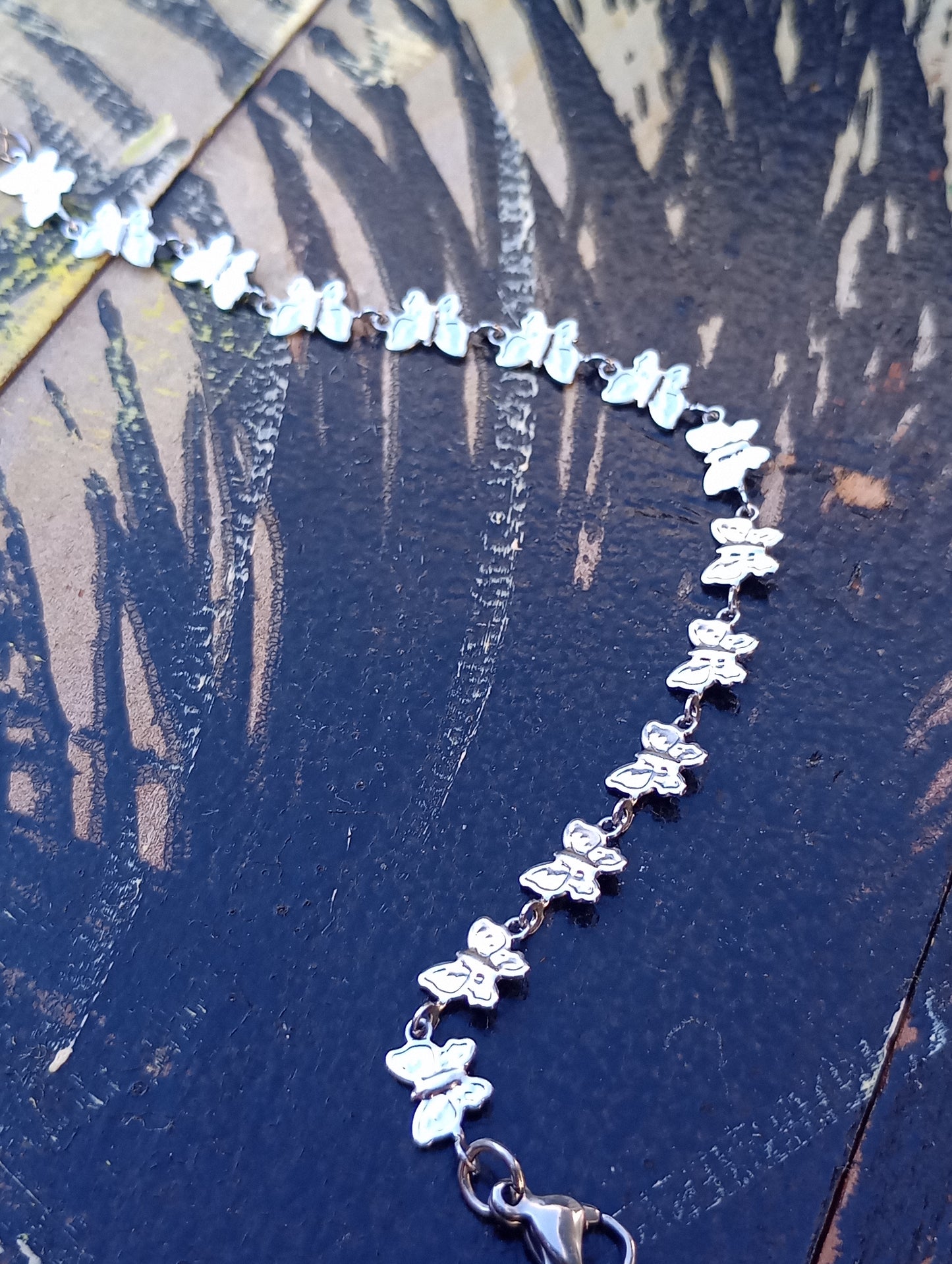 Dainty Butterfly Bracelet