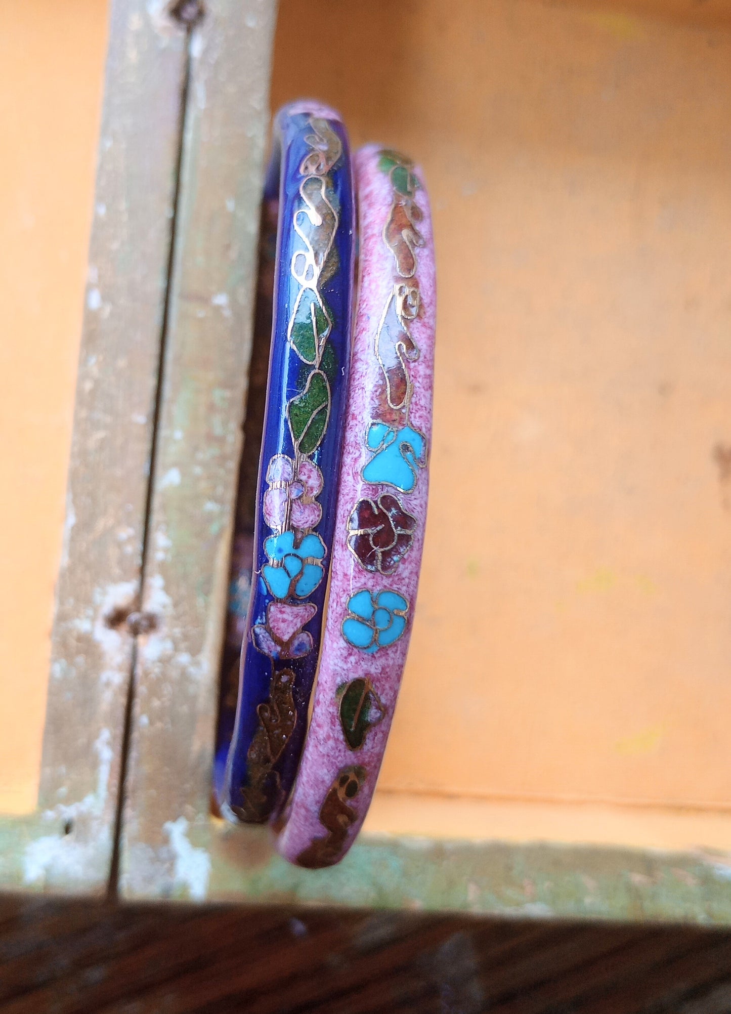 Cloisonne Vintage Bracelets