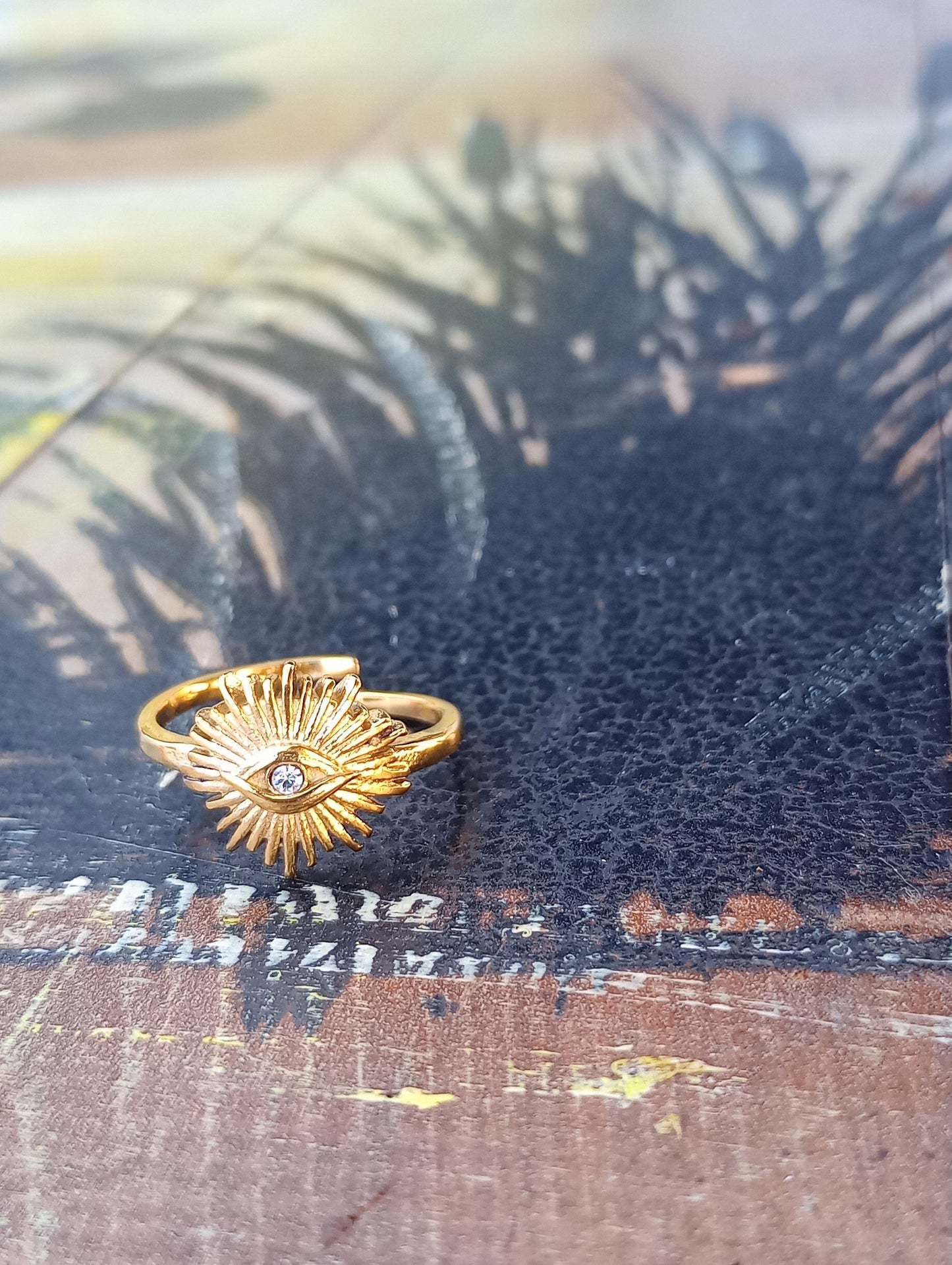 Eye of the Beholder Ring