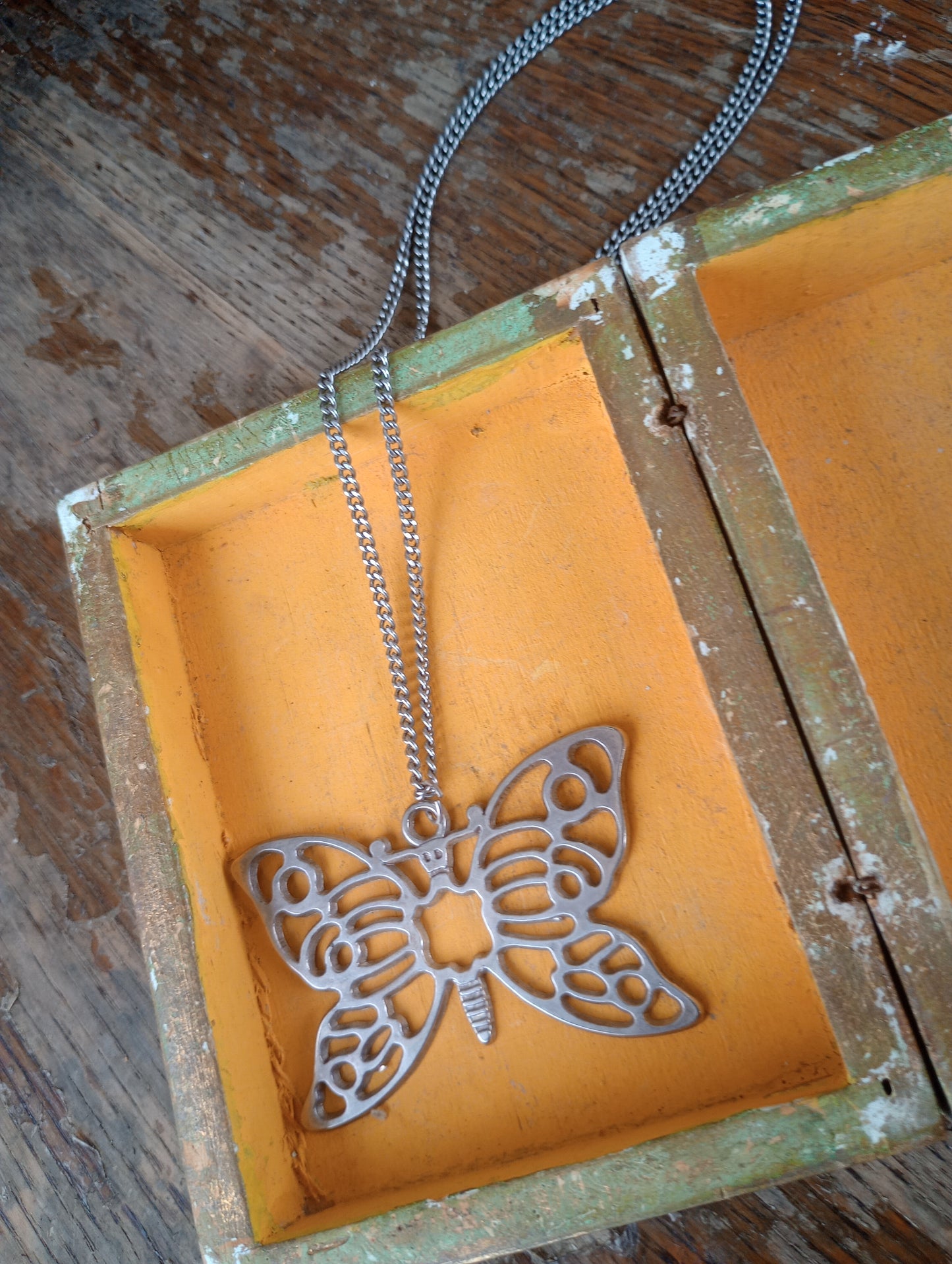 Butterfly Necklace