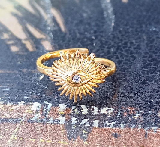 Eye of the Beholder Ring