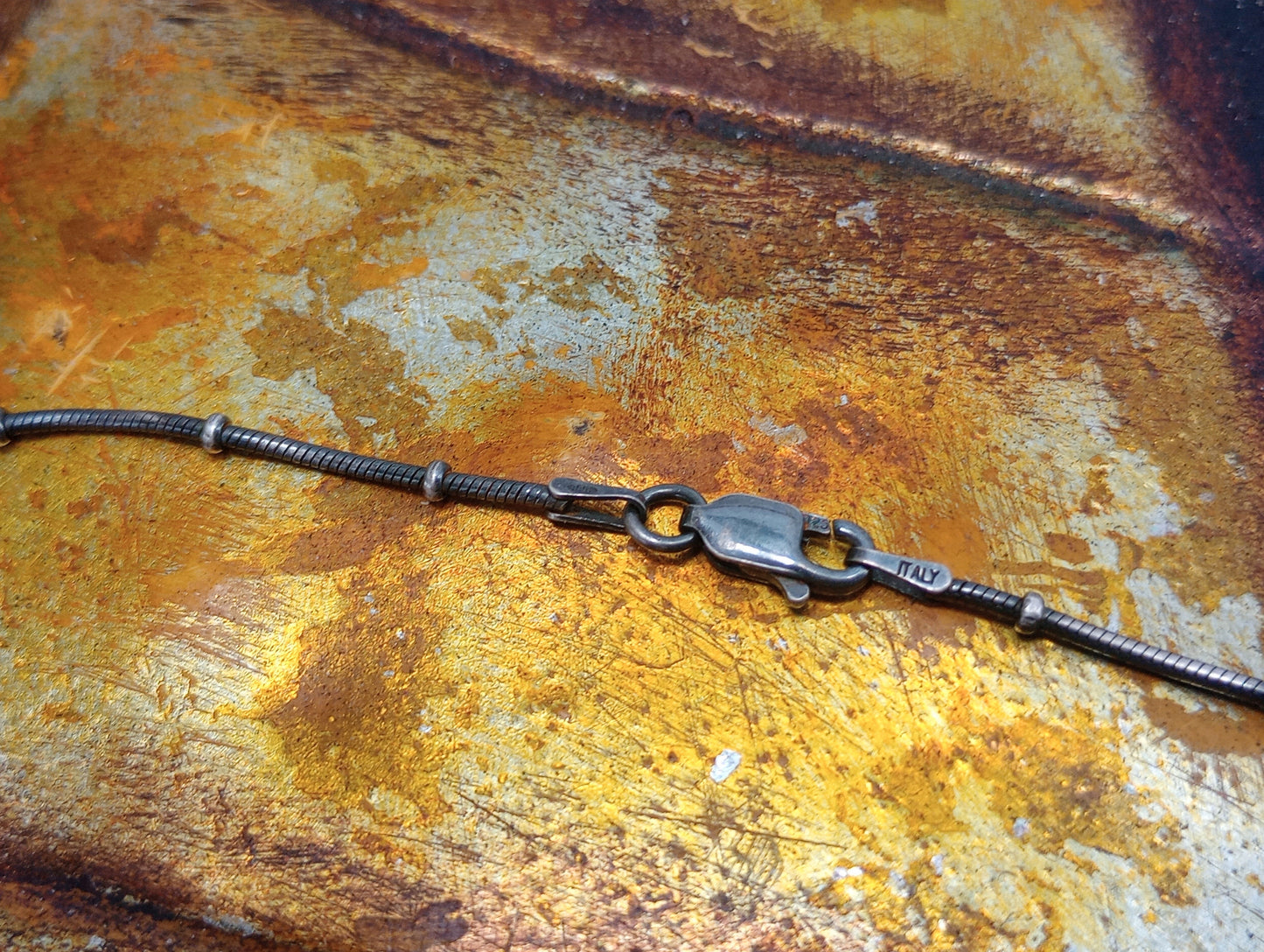 Sterling necklace