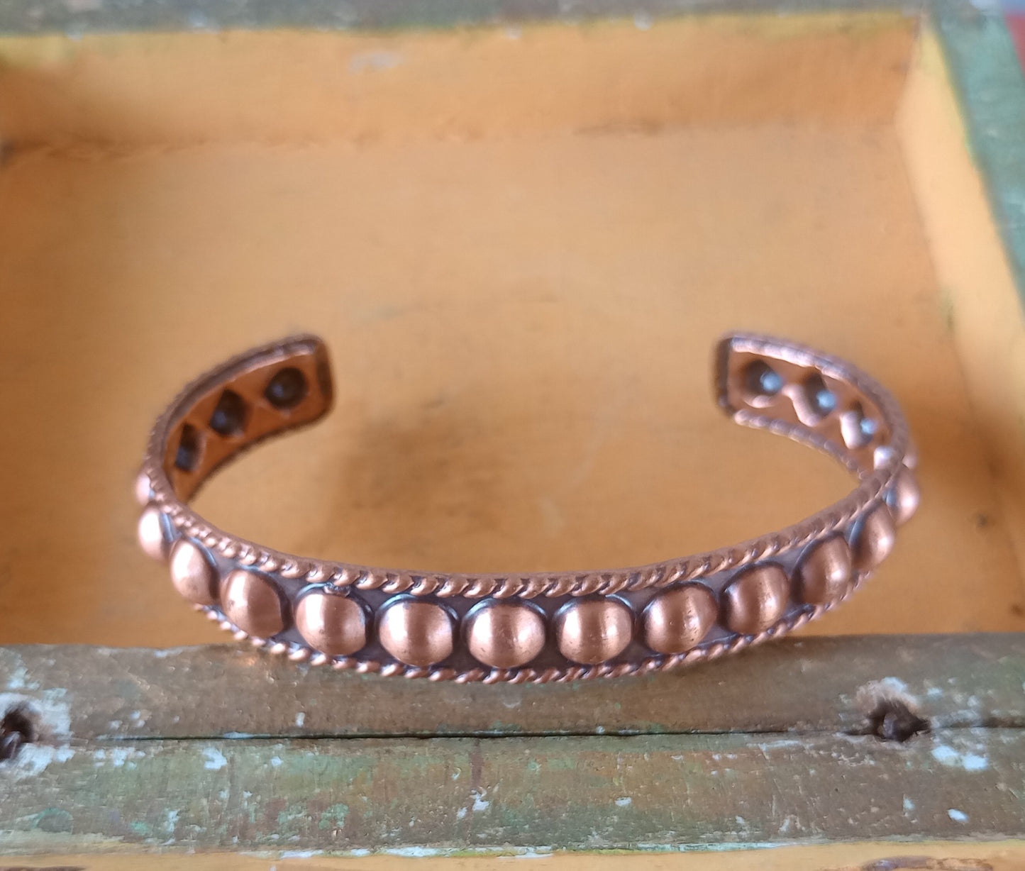 Vintage Copper Cuff